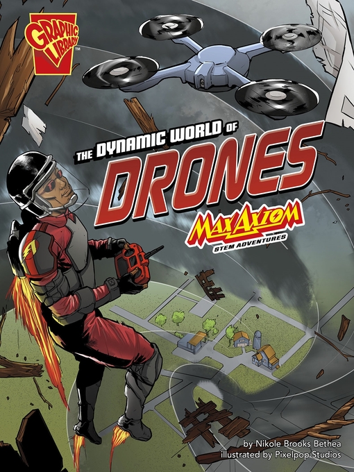 Title details for The Dynamic World of Drones by Iman Max - Available